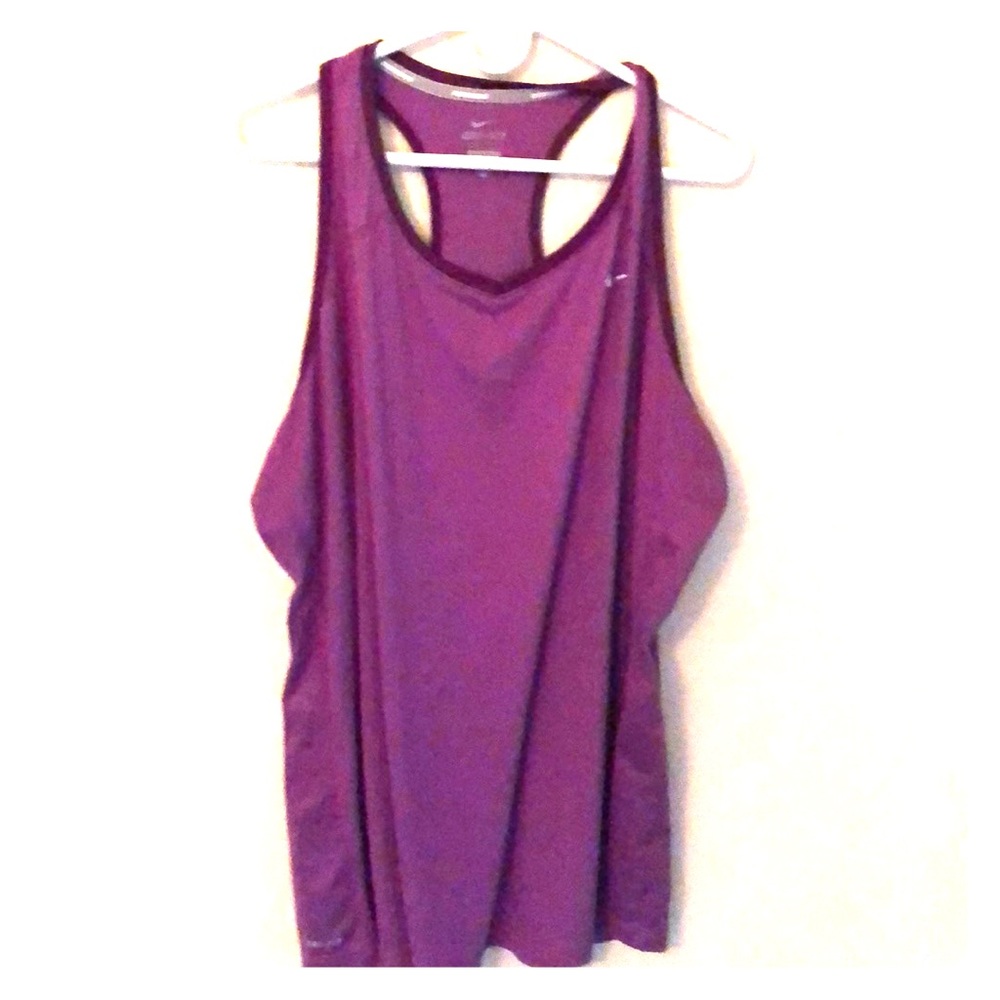 Nike Dri-fit Purple 3x running tank